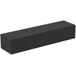 Тумба для ванной Conca копченый дуб, подвесной монтаж 198,7х50,5х37 см T4316Y4 Ideal Standard 