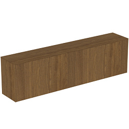 Тумба для ванной Conca темный орех, подвесной монтаж 198,7х37,3х55 см T4332Y5 Ideal Standard 