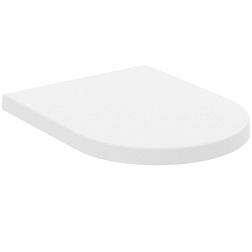 Сиденье для унитаза дюропласт, с микролифтом, быстросъемное T376001 Ideal Standard 