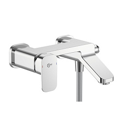 Настенный смеситель Tonic II неповоротный излив, с выходом на душ (без лейки) A6338AA Ideal Standard 