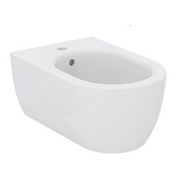 Биде Blend Curve 35,5х54 см, подвесное, без крышки T375001 Ideal Standard 