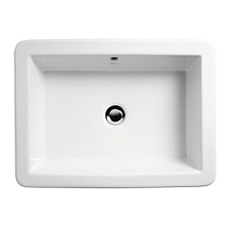 Встраиваемая сверху раковина Strada 59,5х44 см, санфаянс K078001 Ideal Standard 