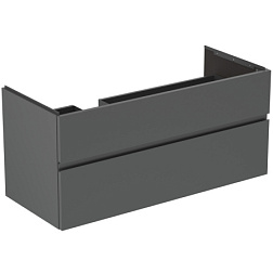 Модуль под раковину Finesse 120х50,5х55 см, левосторонний, антрацит матовый (лак) E3447Y2 Ideal Standard 