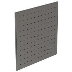 Лейка верхнего душа IdealRain 30 см, square, серый цвет, без держателя A5805A5 Ideal Standard 