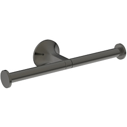 Держатель туалетной бумаги La Dolce Vita двойной, графит T5496A5 Ideal Standard 