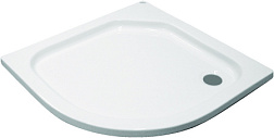 Поддон Hot Line 80х80х4 см, акриловый, четверть круга K625601 Ideal Standard 