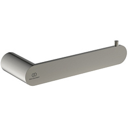 Держатель туалетной бумаги Conca цвет стальной T4497GN Ideal Standard 