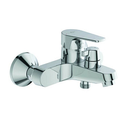 Настенный смеситель Cerafine D неповоротный излив, с выходом на душ (без лейки) BC494AA Ideal Standard 