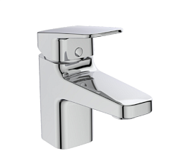 Смеситель для умывальника Ceraplan Click, неповоротный излив, с донным клапаном BD206AA Ideal Standard 