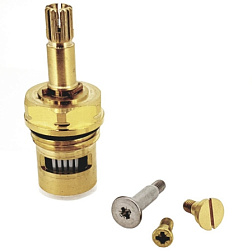 Кран-букса керамическая, 1/2, 90°, закрытие по часовой A963033NU Ideal Standard 