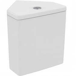 Бачок унитаза i.life S угловой, 4,5/3 л, нижняя подводка T520101 Ideal Standard 