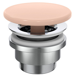 Сливной набор для раковины цвет нюд, розовый, без перелива E2114V7 Ideal Standard 