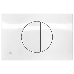 Клавиша смыва Oleas глянец, пластик, механическая, белая R0503AC Ideal Standard 