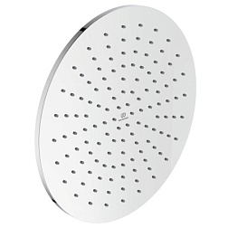 Лейка верхнего душа IdealRain силиконовые форсунки “easy clean, 30 см, round, без держателя A5803AA Ideal Standard 