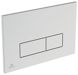 Клавиша смыва Oleas пластик, механическая, хром R0121AA Ideal Standard 