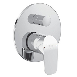 Лицевая часть встраиваемого смесителя Ceraflex хром, 2 функции A6725AA Ideal Standard 