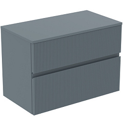 Модуль под раковину Finesse 80,2х44х55,8 см, со столешницей, пепельно-голубой матовый E3423UQ Ideal Standard 