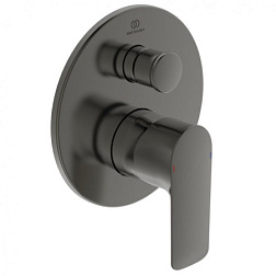 Лицевая часть встраиваемого смесителя Connect Air 2 функции, графит A7035A5 Ideal Standard 