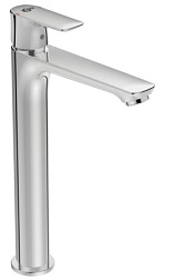 Высокий смеситель на столешницу Connect Air 24 см, неповоротный излив, без донного клапана A7027AA Ideal Standard 