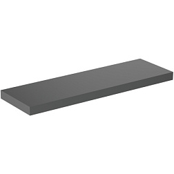 Столешница под раковину Conca 160х50,5 см, антрацит матовый, деревянная T3953Y2 Ideal Standard 