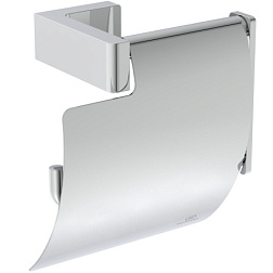 Держатель туалетной бумаги Conca хром, с крышкой T4496AA Ideal Standard 