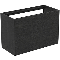 Модуль под раковину Conca 80х37,3х54 см, копченый дуб, система push-to-open T3994Y4 Ideal Standard 