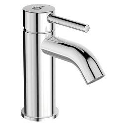 Смеситель для умывальника Ceraline easy-fix, неповоротный излив, без донного клапана BC268AA Ideal Standard 