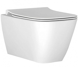 Подвесной унитаз I.life B 36х54,5 см, с м/л, безободковый, с сиденьем DNT533001 Ideal Standard 