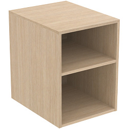 Шкаф Finesse 40х50,5х54 см, с 1 полкой, светлый дуб (натуральный шпон) E3401US Ideal Standard 