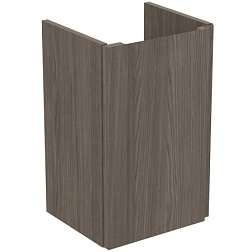 Модуль под раковину Finesse 35х30,6х55 см, левая дверка, темный вяз (натуральный шпон) E3449UR Ideal Standard 