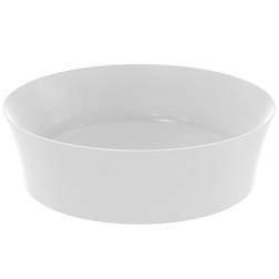 Накладная раковина Ipalyss 40х40х12 см, технология Diamatec®, санфарфор, белый матовый E1398V1 Ideal Standard 