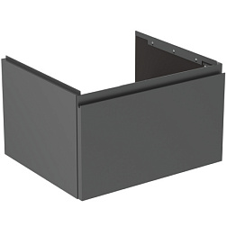 Модуль под раковину Finesse 60х50,5х37 см, антрацит матовый (лак) E3391Y2 Ideal Standard 