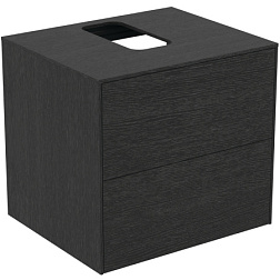 Модуль под раковину Conca 60х50,5х55 см, копченый дуб, система push-to-open T3940Y4 Ideal Standard 