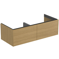 Модуль под раковину Conca 120х50,5х37 см, светлый дуб, система push-to-open T5516Y6 Ideal Standard 