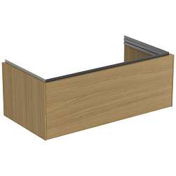 Модуль под раковину Conca 100х50,5х37 см, светлый дуб, система push-to-open T4579Y6 Ideal Standard 