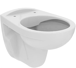 Подвесной унитаз Eurovit 32,5х52 см, безободковый, без сиденья K881001 Ideal Standard 