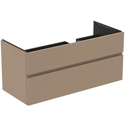 Модуль под раковину Finesse 120х50,5х55 см, правосторонний, серо-бежевый матовый E3448UP Ideal Standard 