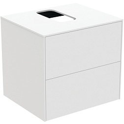 Модуль под раковину Conca 60х50,5х55 см, белый матовый, система push-to-open T3940Y1 Ideal Standard 