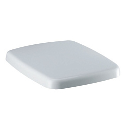 Сиденье для унитаза Cantica с металлическим крепежом, дюропласт T629801 Ideal Standard 