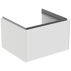 Модуль под раковину Conca 60х50,5х37 см, белый матовый, система push-to-open T4577Y1 Ideal Standard 