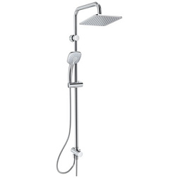 Гарнитур с верхним душем IdealRain Cube, 3 режима, 20 см, square A5862AA A5862AA Ideal Standard 