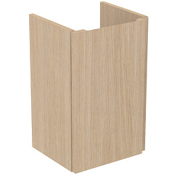 Модуль под раковину Finesse 35х30,6х55 см, левая дверка, светлый дуб (натуральный шпон) E3449US Ideal Standard 