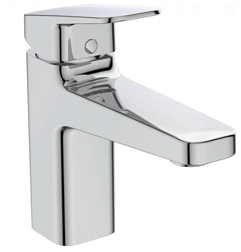 Смеситель для умывальника Ceraplan система монтажа easy-fix, неповоротный излив, с донным клапаном BD227AA Ideal Standard 