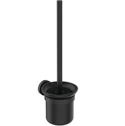 Настенный ёршик Iom матовое стекло, цвет черный A7927XG Ideal Standard 
