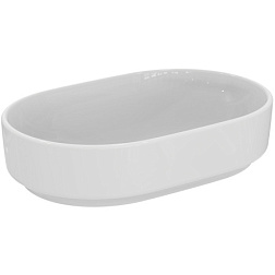 Накладная раковина I.LIFE O 55х36х13 см, санфарфор T573201 Ideal Standard 