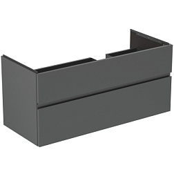 Модуль под раковину Finesse 120х50,5х55 см, правосторонний, антрацит матовый (лак) E3448Y2 Ideal Standard 