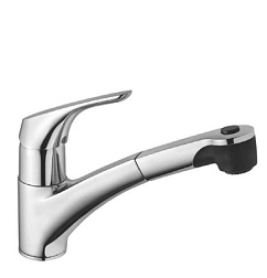 Смеситель для кухни с выдвижной лейкой Cerasprint хром B5347AA Ideal Standard 