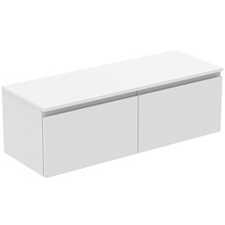 Модуль под раковину Finesse 120,2х44х38,8 см, со столешницей, белый матовый (лак) E3425Y1 Ideal Standard 