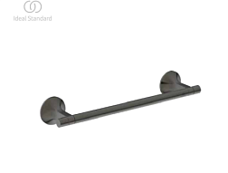 Горизонтальный полотенцедержатель La Dolce Vita 30 см, графит T5512A5 Ideal Standard 