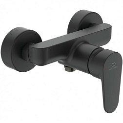 Настенный смеситель без излива Cerafine О матовый, чёрный цвет, без лейки BC499XG Ideal Standard 